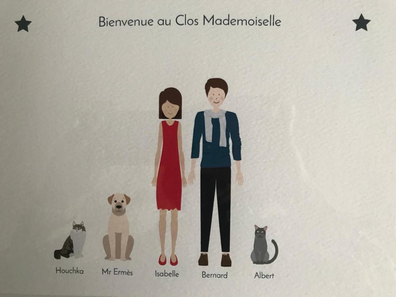Le Clos Mademoiselle ロシュ エクステリア 写真